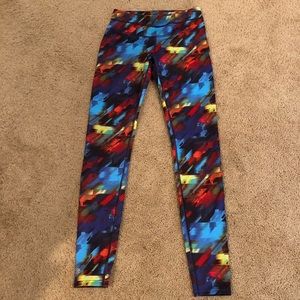 Multicolored Atheta leggings!